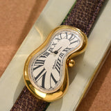 Exaequo Softwatch "Salvador Dali" With Box and original strap