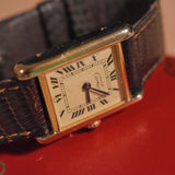 Must De Cartier - Cream Roman Dial