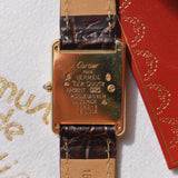 Must De Cartier - Tri Dial