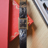 Must De Cartier - Gilt Roman Dial