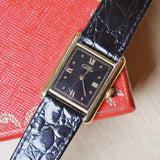 Must De Cartier - Gilt Roman Dial