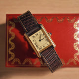 Must De Cartier - Cream Roman Dial