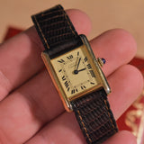 Must De Cartier - Cream Roman Dial