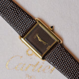Must De Cartier - Brown Dial