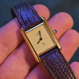 Must De Cartier - Lemon Dial