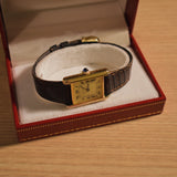 Must De Cartier - Cream Roman Dial