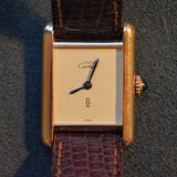 Must De Cartier - Lemon Dial