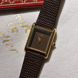 Must De Cartier - Brown Dial