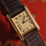 Must De Cartier - Cream Roman Dial