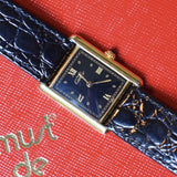 Must De Cartier - Gilt Roman Dial