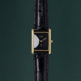 Cartier Tank Must De Cartier Black Dial