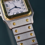 Cartier Santos Carree Spider dial