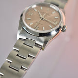 Rolex Air King 14000 Salmon Dial With Box and Booklet