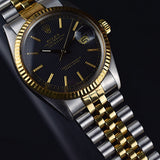 Rolex Datejust 16013 Tapestry with Box and Papers