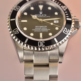 2007 Rolex Sea-Dweller 16600T with Roles Service Certificate