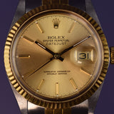 Rolex Datejust 16013 with Box and Papers