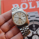 Rolex 1603 Silver