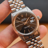 Rolex Datejust ref. 16014 Black