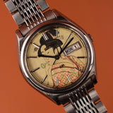 Seiko Lord Matic Ukiyo-E “Lady Smoking”