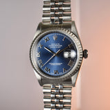 Rolex Datejust 16220 Blue Dial