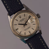 Rolex Datejust ref 1601 Linen