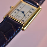 Cartier Tank Must De Cartier Ivory