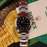 Rolex Explorer 14270 Tritium with Box and Papers