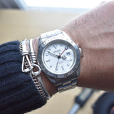 Gruen Explorer ii - Polar Dial GMT