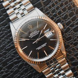 Rolex Datejust ref. 16014 Black