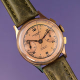 Chronographe Suisse Salmon Dial