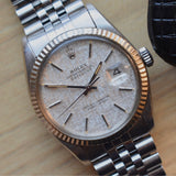 Rolex Datejust ref. 16014 Linen