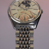 Seiko Lord Matic Ukiyo-E “Smoking Lady” 5601-9000