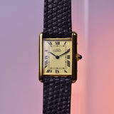 Cartier Tank Must De Cartier Spider Dial