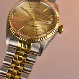 1987 Rolex Datejust 16013 Tapestry Dial