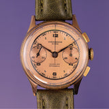 Chronographe Suisse Salmon Dial