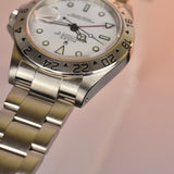 2001 Rolex Explorer 2 Polar 16570 with Box and Papers