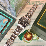 2001 Rolex Explorer 114270 with Complete Set