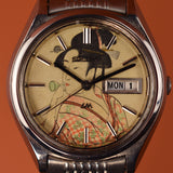 Seiko Lord Matic Ukiyo-E “Lady Smoking”