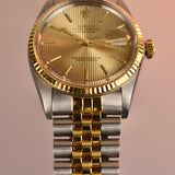 1987 Rolex Datejust 16013 Tapestry Dial