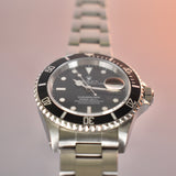 Rolex Submariner 16610 with Service Papers