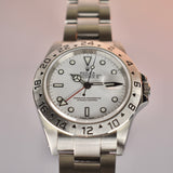 Rolex Explorer 16570 Polar with Box, booklets and Service Papers