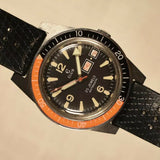 Elgin Skin Diver - Orange Bakelite