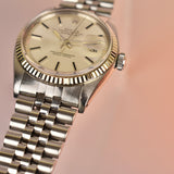 1976 Rolex Datejust 1601 Cream Lume
