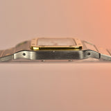 1980s Cartier Santos Carree Spider dial