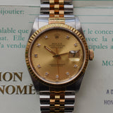 Rolex Datejust ref 16233 Papers