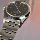Rolex Air King 14000 Black Dial With Box