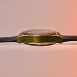 Vintage Tissot PR516 Gold Chronograph