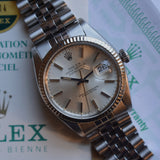 Rolex Datejust ref. 16014 w/ Papers