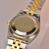 1995 Rolex Datejust 16233 White Roman Dial Box and Papers