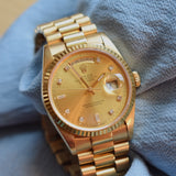 Rolex DayDate ref 18238 Diamond